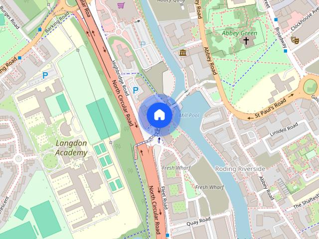 Apartment for rent in Roding Riverside, Greater London