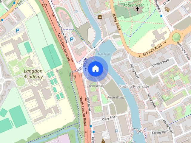 Apartment for rent in Fresh Wharf, Greater London