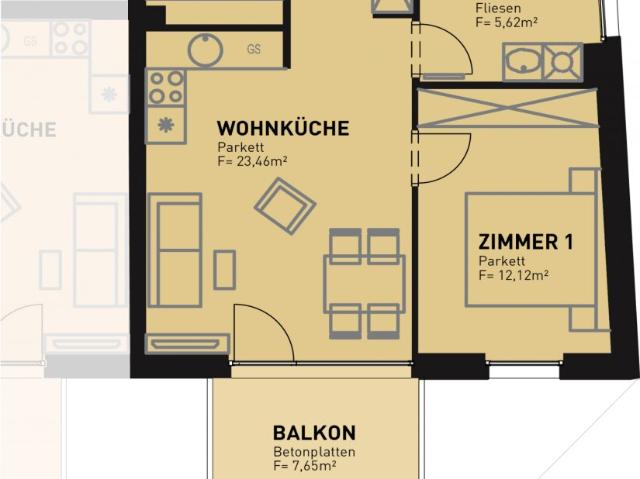 Apartment mieten in Donaustadt, Wien
