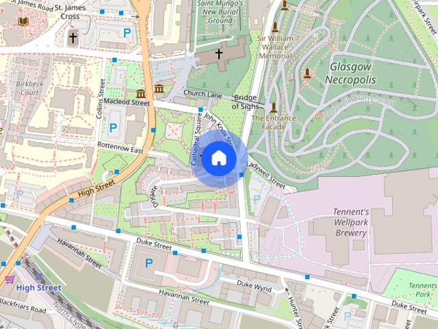 Apartment for rent in Calton, Glasgow