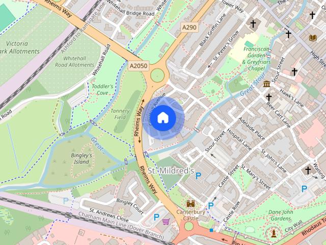 Apartment for rent in St. Mildred's, The Bridge