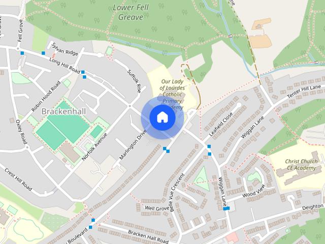 Apartment for rent in Brackenhall, Kirklees
