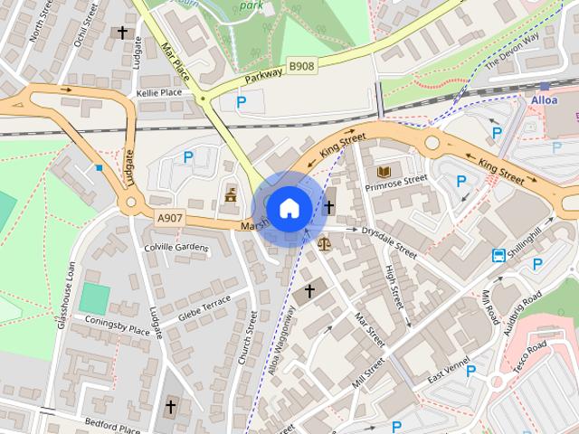 Apartment for rent in Alloa, Scotland