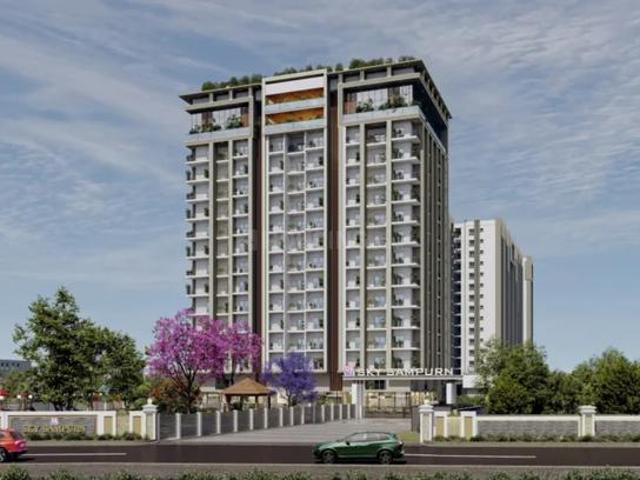 Flat for sale in Bangalore East, Cox Town - Bangalore