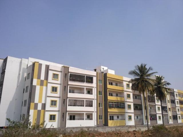 Flat for sale in Bangalore South, Cox Town - Bangalore