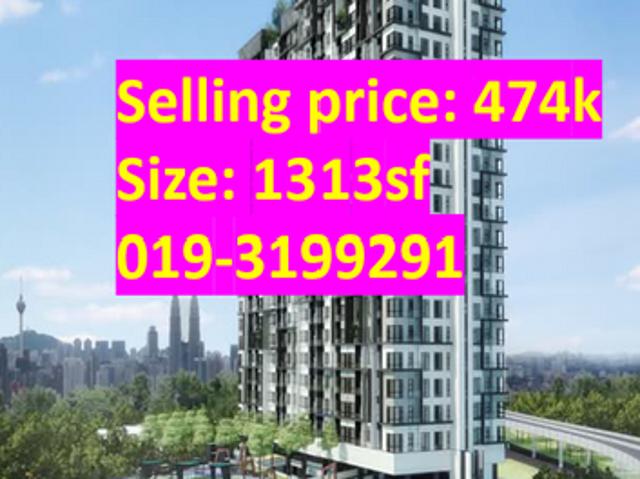 Condominium for sale in Country Heights Damansara, Kuala Lumpur