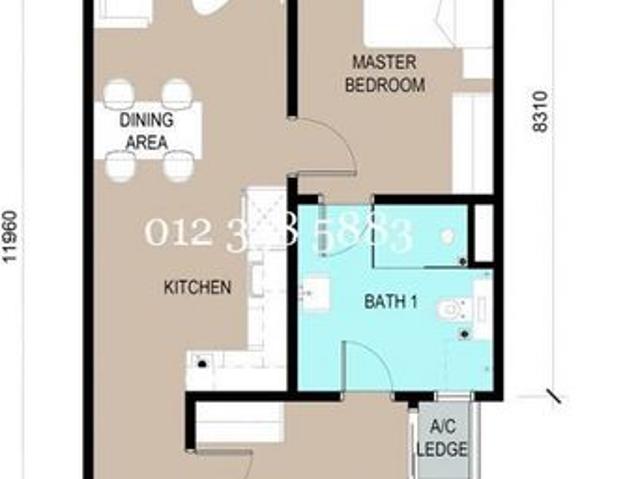 Condominium for sale in Country Heights Damansara, Kuala Lumpur