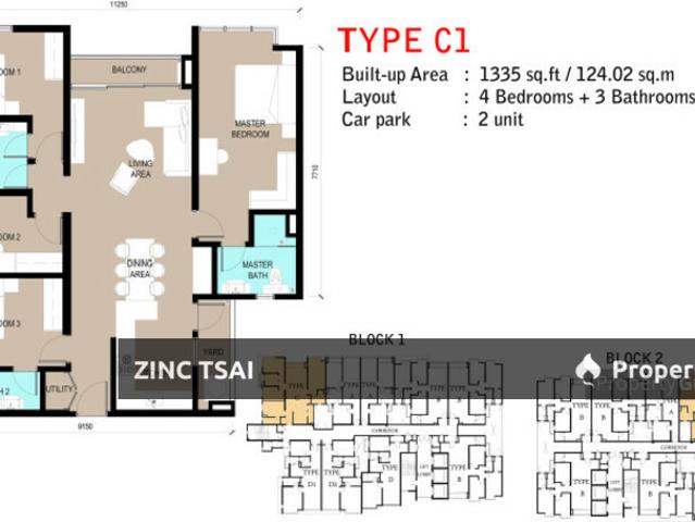Serviced Residence for rent in Country Heights Damansara, Kuala Lumpur