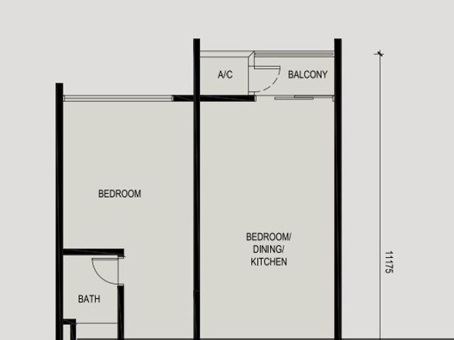 Serviced Residence for rent in Petaling, Alam Impian