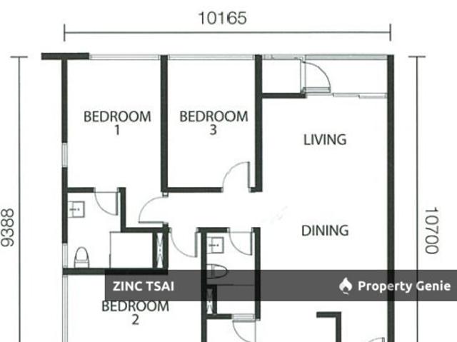 Serviced Residence for rent in Petaling, Alam Impian