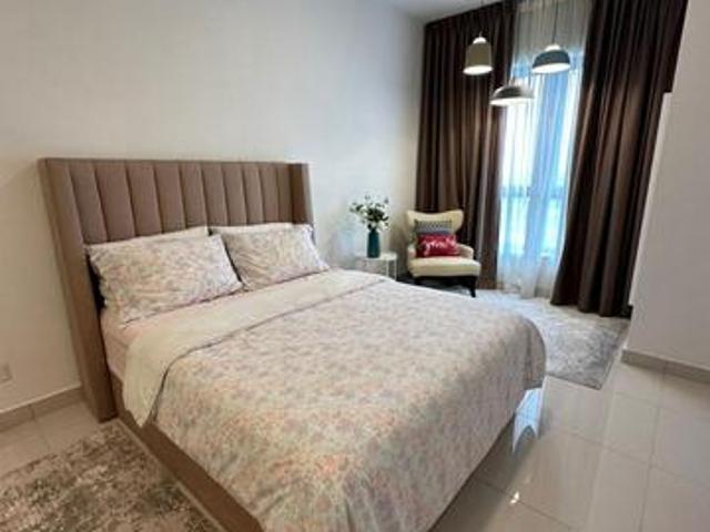 Apartment for rent in Sungai Buloh, Shah Alam