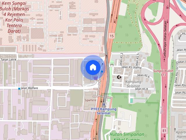 Apartment for rent in Seksyen U19, Shah Alam