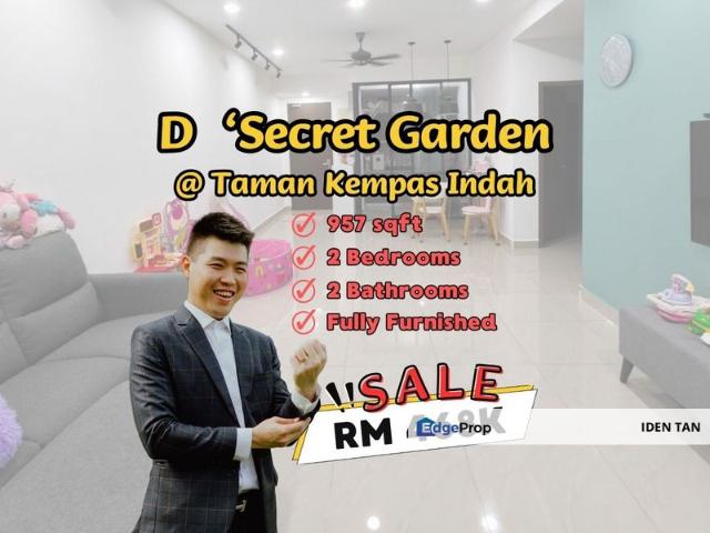 Condominium for sale in Johore Bahru, Johor
