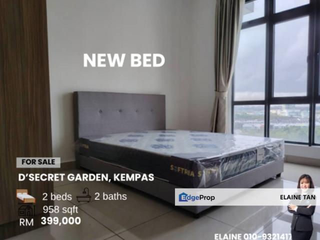 Condominium for sale in Johore Bahru, Johor