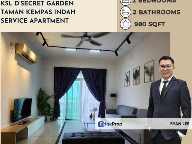 Condominium for sale in Johore Bahru, Johor