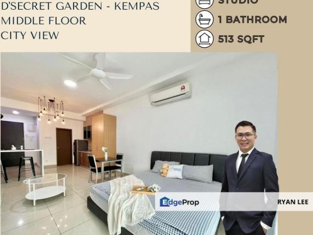 Condominium for sale in Johore Bahru, Johor