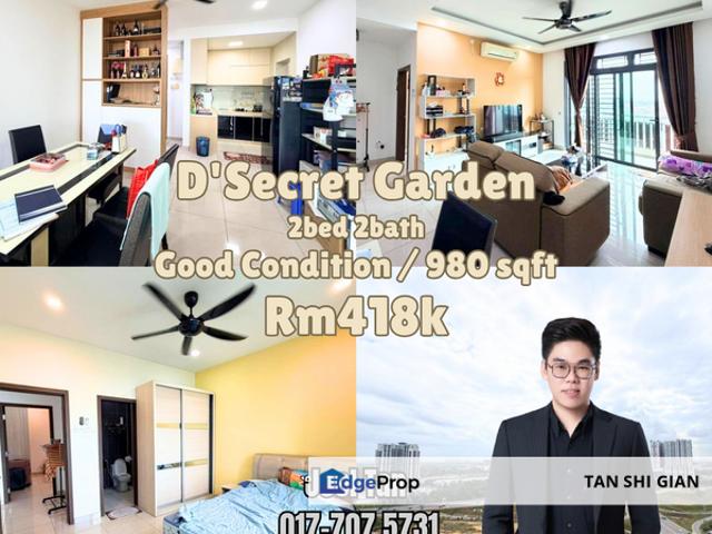 Condominium for sale in Johore Bahru, Johor