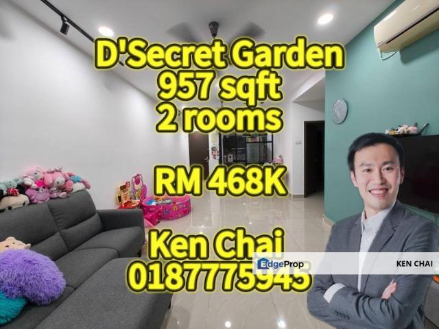 Condominium for sale in Taman Kempas Indah, Johor Bahru