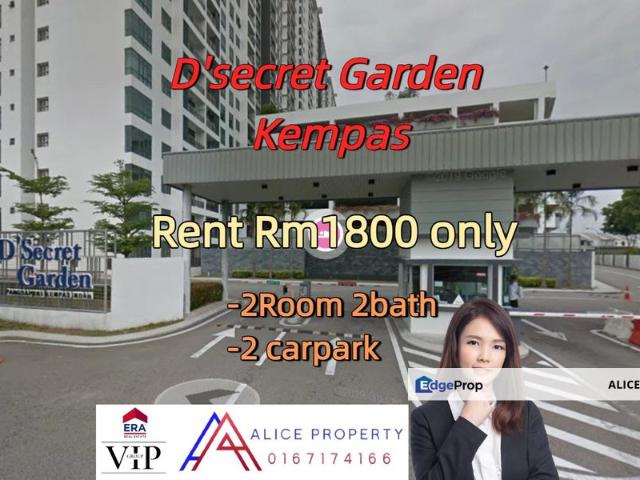 Condominium for rent in Johore Bahru, Johor