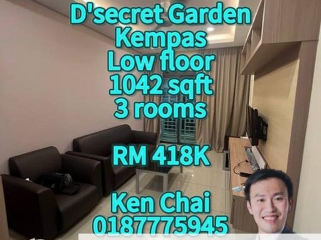Condominium for sale in Johore Bahru, Johor