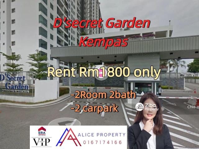 Apartment for rent in Johore Bahru, Johor
