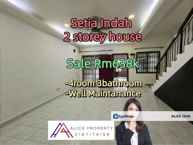Condominium for sale in Johore Bahru, Johor