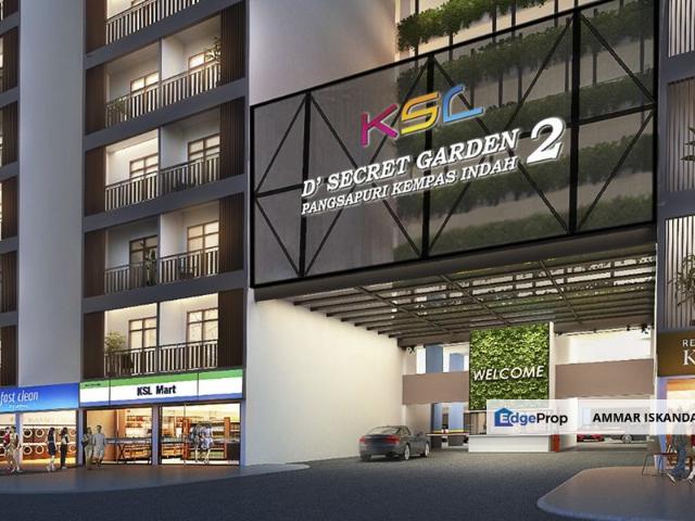 Condominium for sale in Johore Bahru, Johor