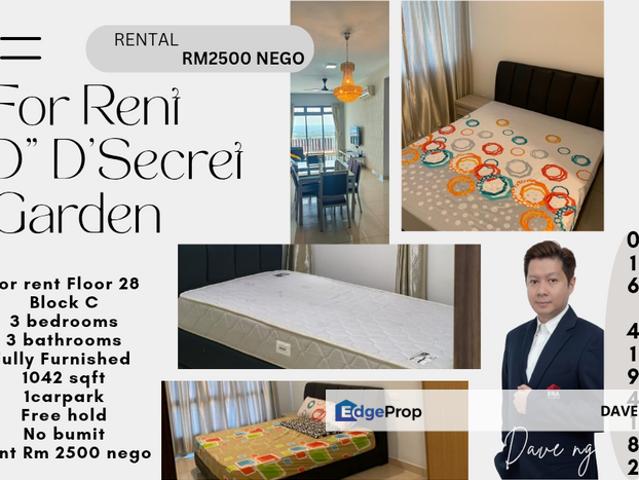 Condominium for rent in Johore Bahru, Johor