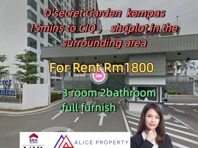 Apartment for rent in Johore Bahru, Johor