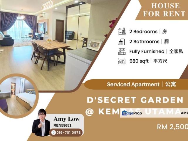 Condominium for rent in Johore Bahru, Johor