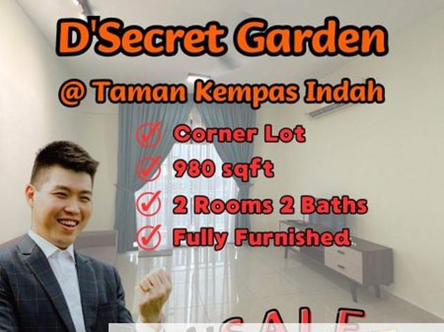Condominium for sale in Johore Bahru, Johor