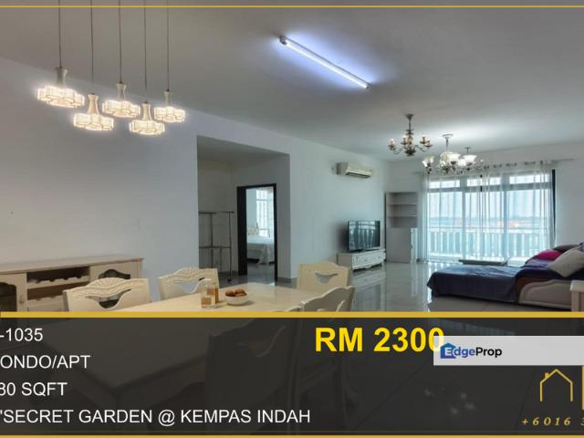 Condominium for rent in Johore Bahru, Johor