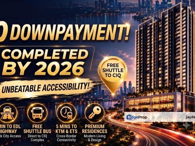 Condominium for sale in Johore Bahru, Johor
