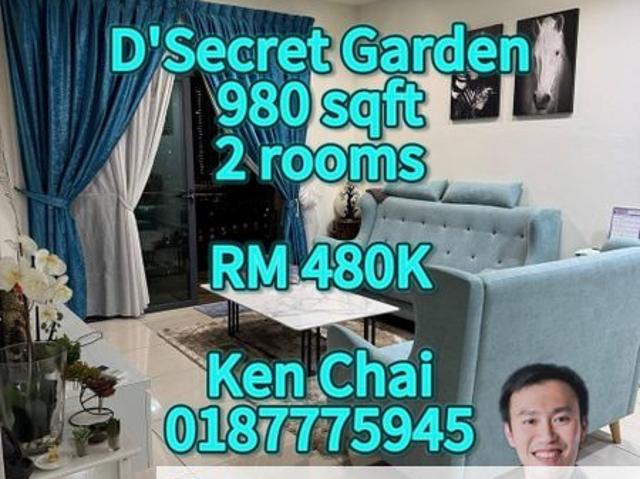 Condominium for sale in Johore Bahru, Johor