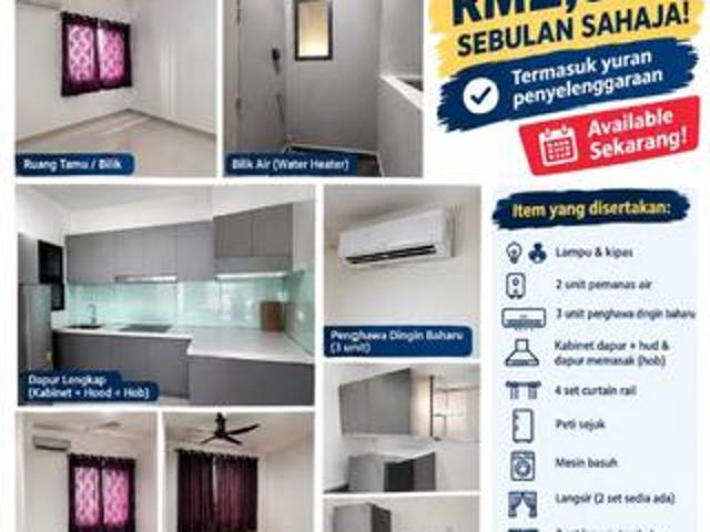 Property for rent in Petaling, Alam Impian