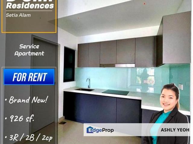 Condominium for rent in Petaling, Alam Impian