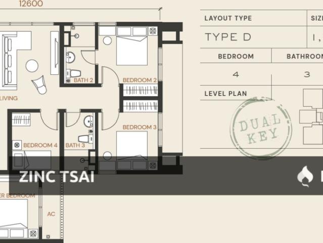Serviced Residence for rent in Petaling, Alam Impian