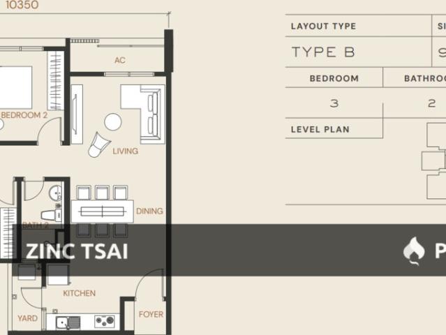 Serviced Residence for rent in Petaling, Alam Impian