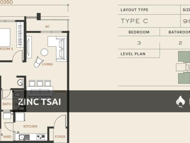 Serviced Residence for rent in Seksyen U13, Shah Alam