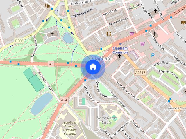 Apartment for rent in London Borough of Lambeth, Greater London