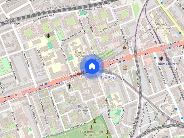 Room for rent in Bromley-by-Bow, Greater London