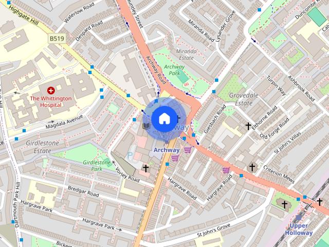 Room for rent in Archway, Greater London