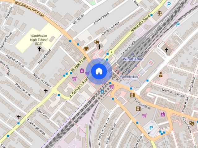 Apartment for rent in London Borough of Merton, Greater London