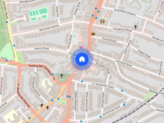 Apartment for rent in Manor Park, Greater London