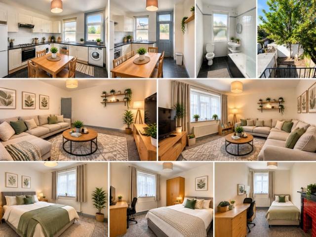 Apartment for rent in Dollis Hill, Greater London
