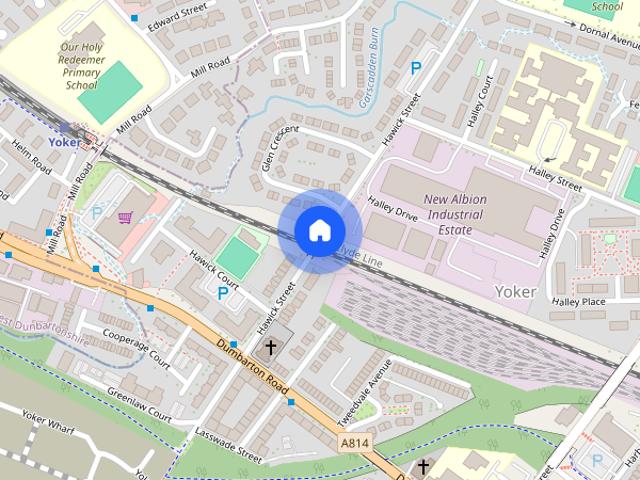Apartment for rent in Yoker, Glasgow