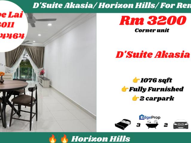 Condominium for rent in Bukit Ledang, Johor