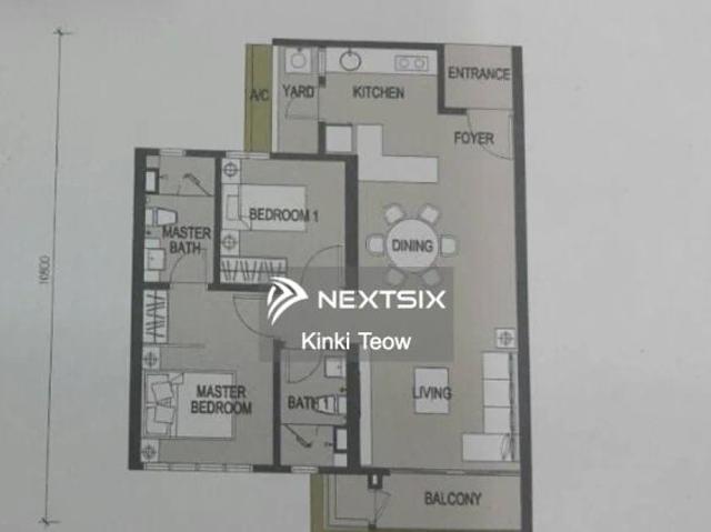 Apartment for rent in Bukit Ledang, Johor
