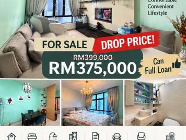 Flat for sale in Johore Bahru, Johor