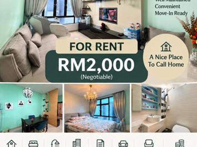 Flat for rent in Johore Bahru, Johor